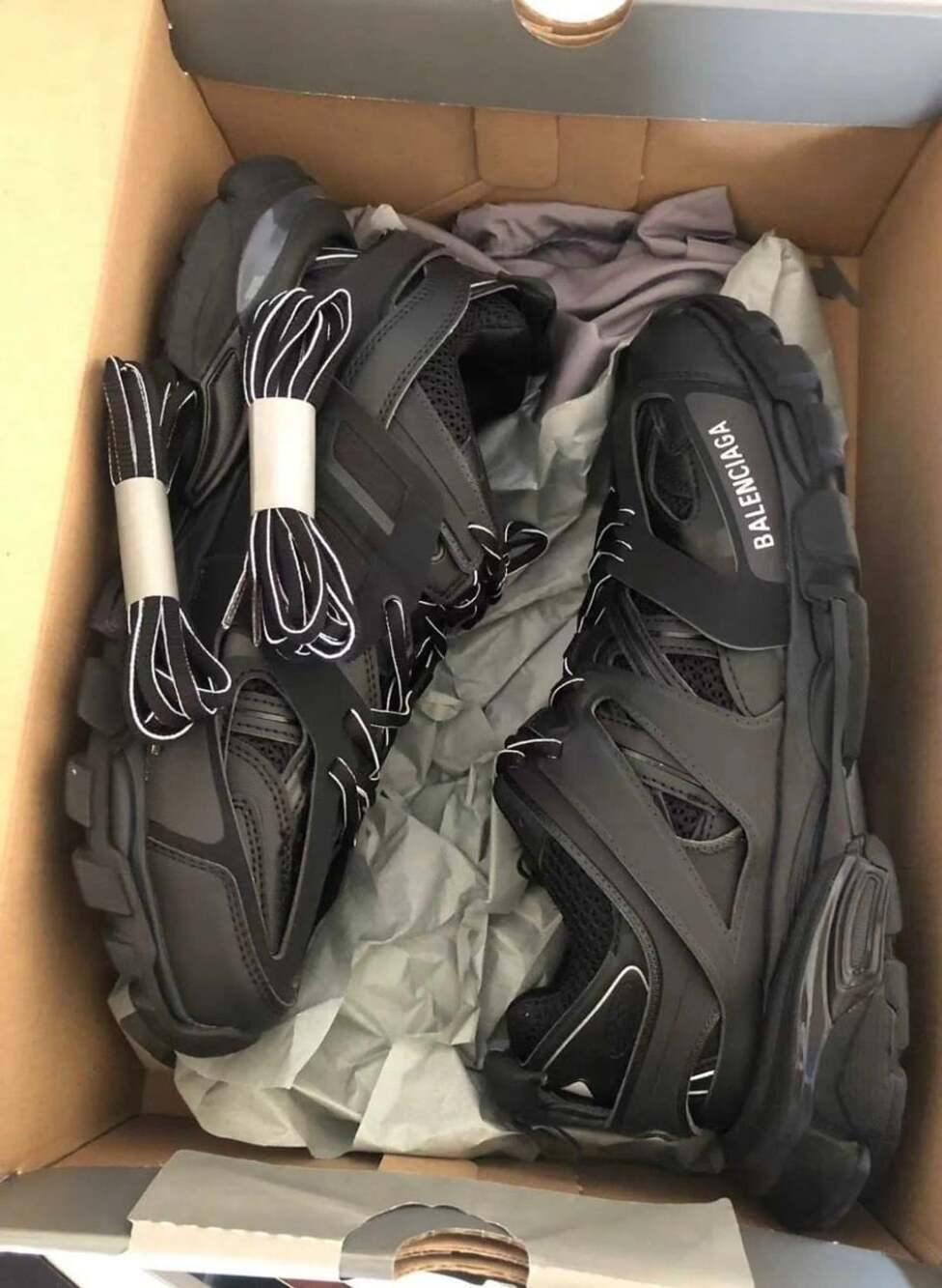 Balenciaga Track Sneaker Size 44 Black